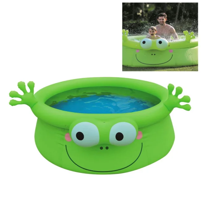 Bazen 3D Frog 175x62cm 17398 Bazen 3D Frog 175x62cm 17398