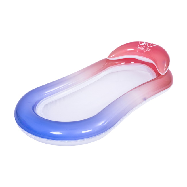 Dušek za vodu sa mrežom Jelly Rozi 153x72x29cm 33107