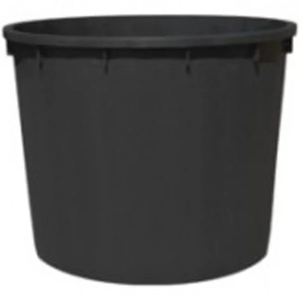 Kaca okrugla 1000 l crna Kaca okrugla 1000 l crna