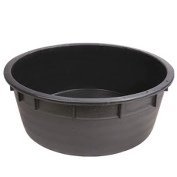 Kaca okrugla 110 l crna Kaca okrugla 110 l crna