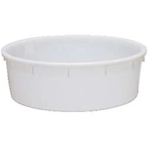 Kaca okrugla 275 l bela