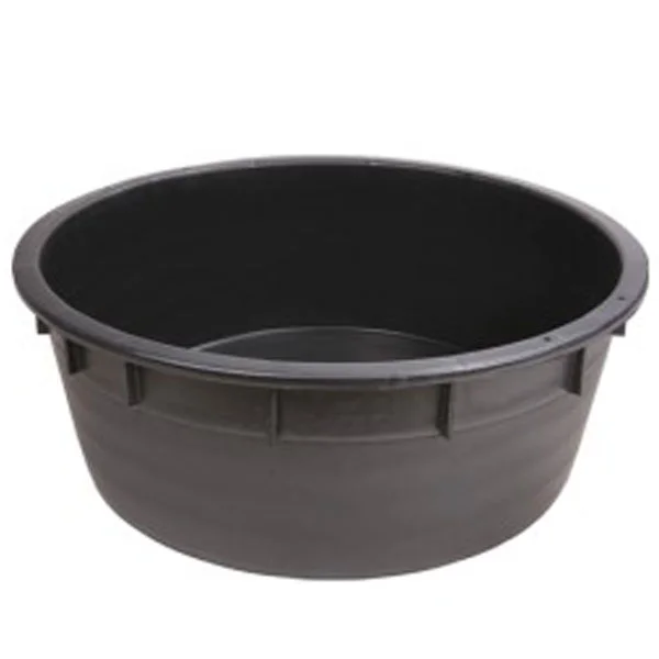 Kaca okrugla 275 l crna Kaca okrugla 275 l crna