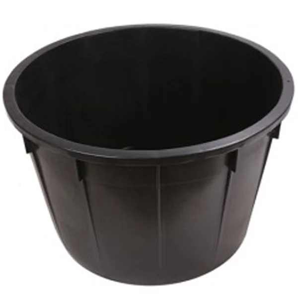 Kaca okrugla 350 l crna Kaca okrugla 350 l crna