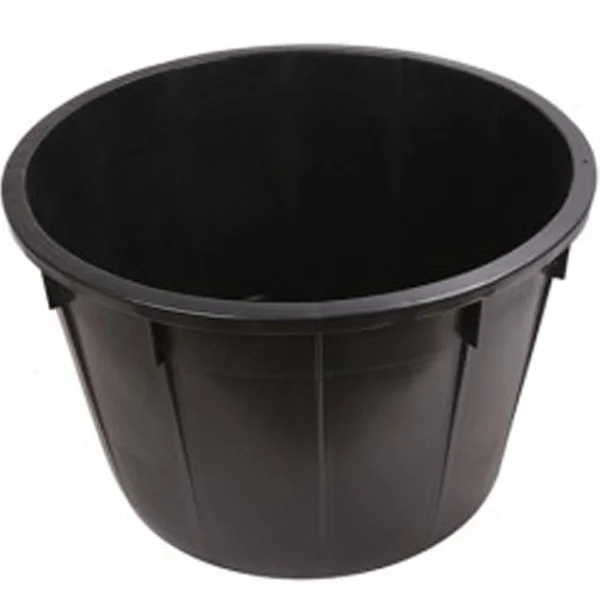 Kaca okrugla 500 l crna Kaca okrugla 500 l crna