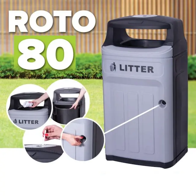 Kanta za smeće Roto 80l Kanta za smeće Roto 80l
