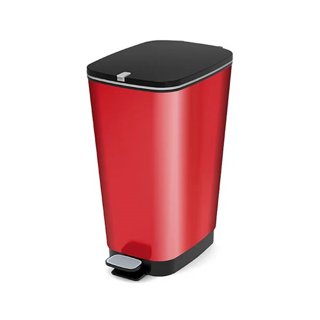 Kanta za otpatke Chic L metalik crvena CU 237399
