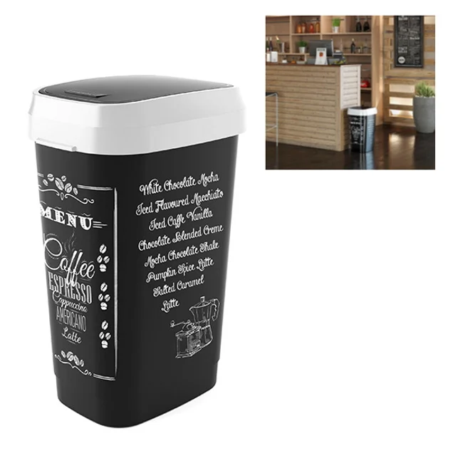 Kanta za otpatke Dual Swing L coffe CU 241706 Kanta za otpatke Dual Swing L coffe CU 241706