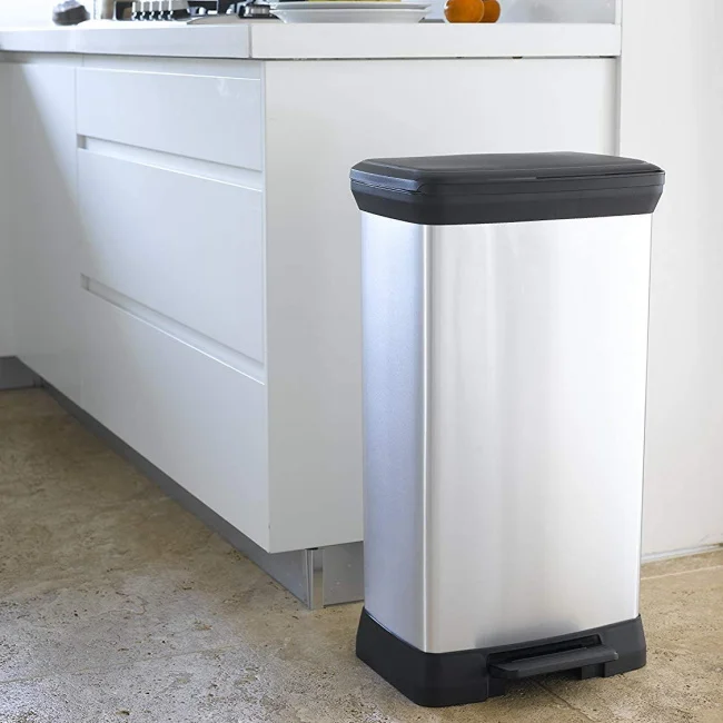 Kanta za smeće Deco Silver 50L  Kanta za smeće Deco Silver 50L