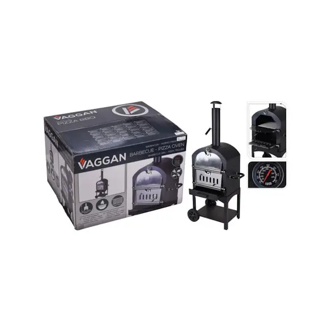 Koopman International bv peć za picu 680x480xH1560mm X85300070