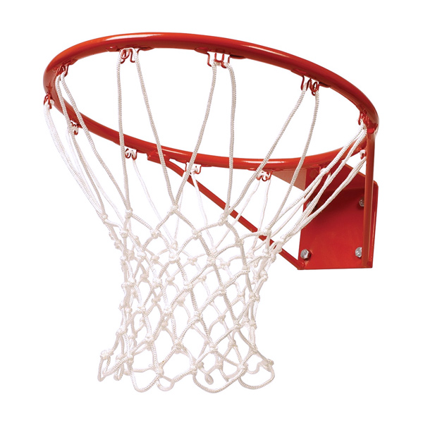Obruč za košarku standard sa mrežicom-1