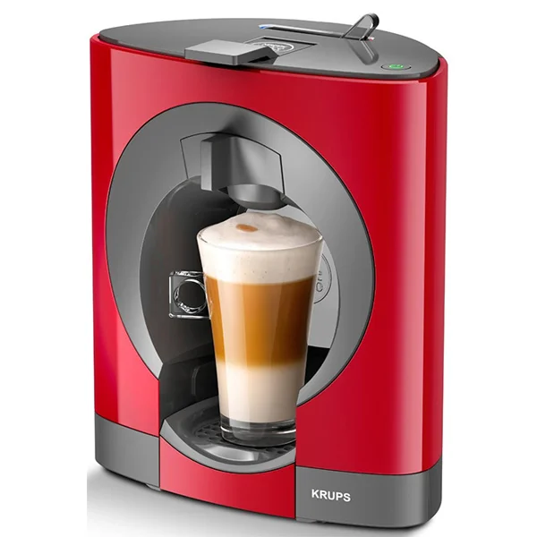 Krups aparat za kafu Dolce Gusto Oblo - crveni KP1105 Krups aparat za kafu Dolce Gusto Oblo - crveni KP1105