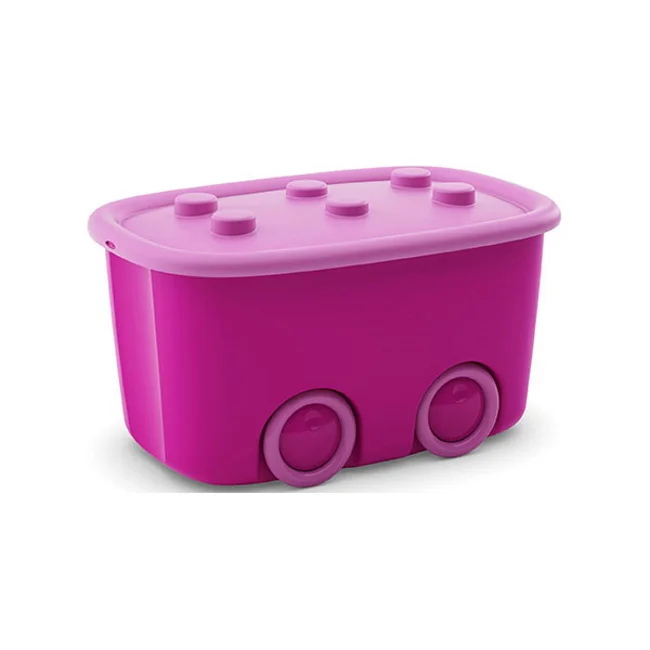 Kutija za igračke Funny Box pink