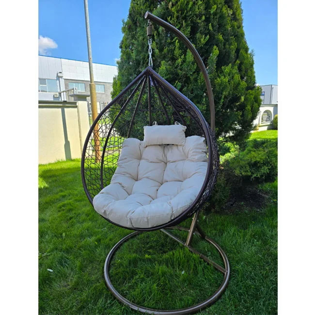 Ljuljaška jaje Bež jastuk F031B  Ljuljaška jaje Bež jastuk F031B