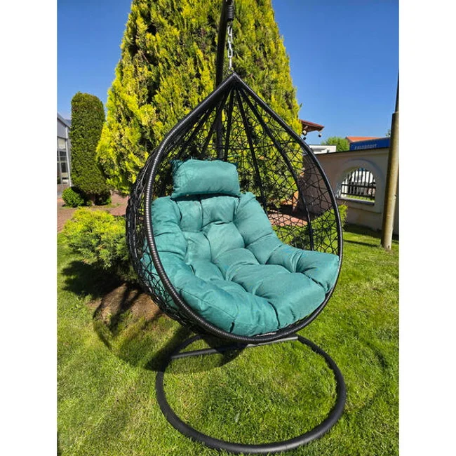 Ljuljaška jaje Petrolej plavi jastuk F031P