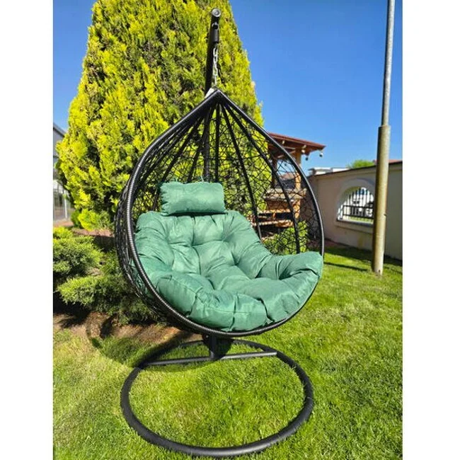 Ljuljaška jaje Zeleni jastuk F031Z