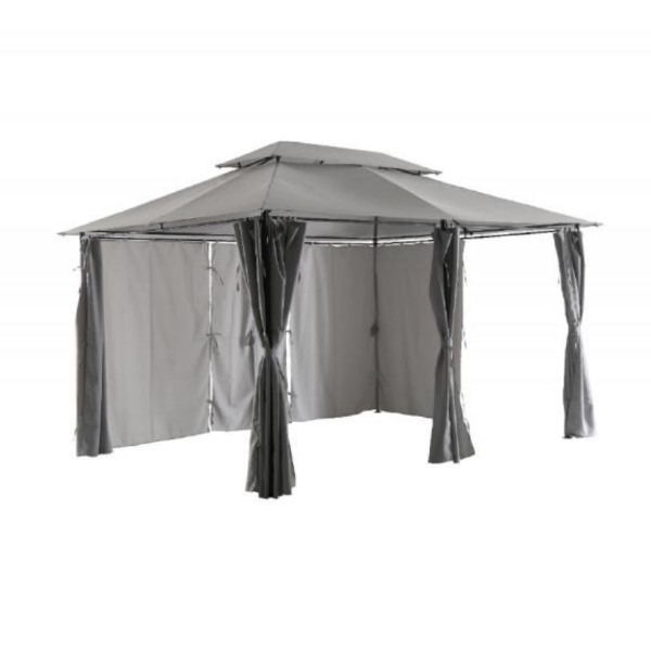 Metalna gazebo tenda Belize - bež 055682-1