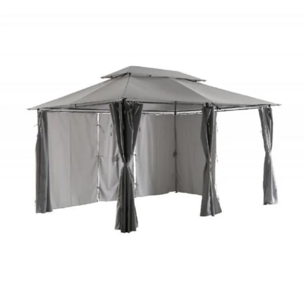 Metalna gazebo tenda Belize - bež 055682 Metalna gazebo tenda Belize - bež 055682
