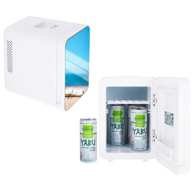 Adler mini prenosni frižider sa efektom ogledala 4L AD8085