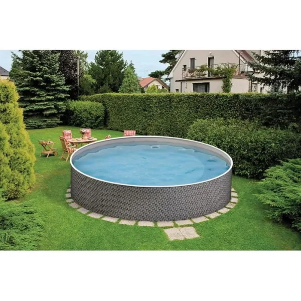 Mountfield bazen Azuro ratan 4.6 x 1.2m 3EXB0338