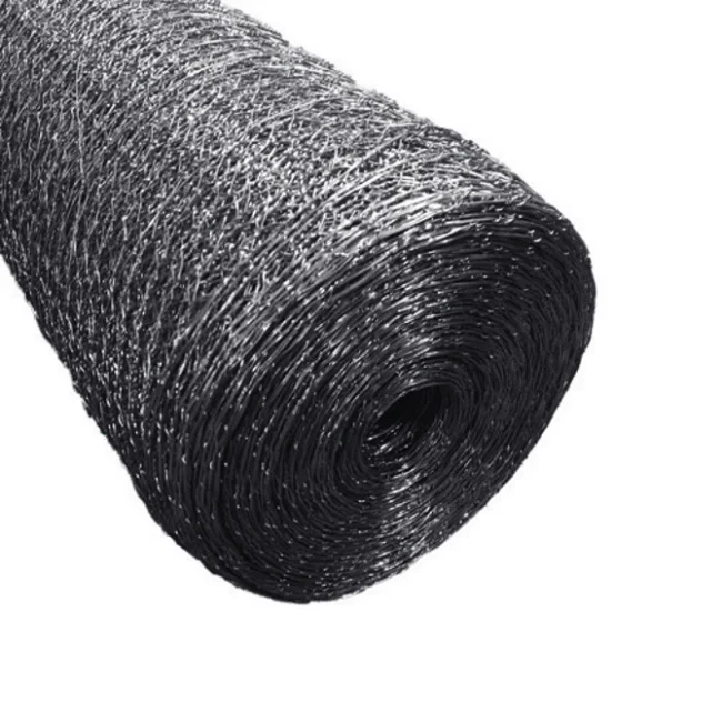 Mreža heksagonalna pocinkovana 1.2 x 50m - 1/2 x 0.8mm Mreža heksagonalna pocinkovana 1.2 x 50m - 1/2 x 0.8mm