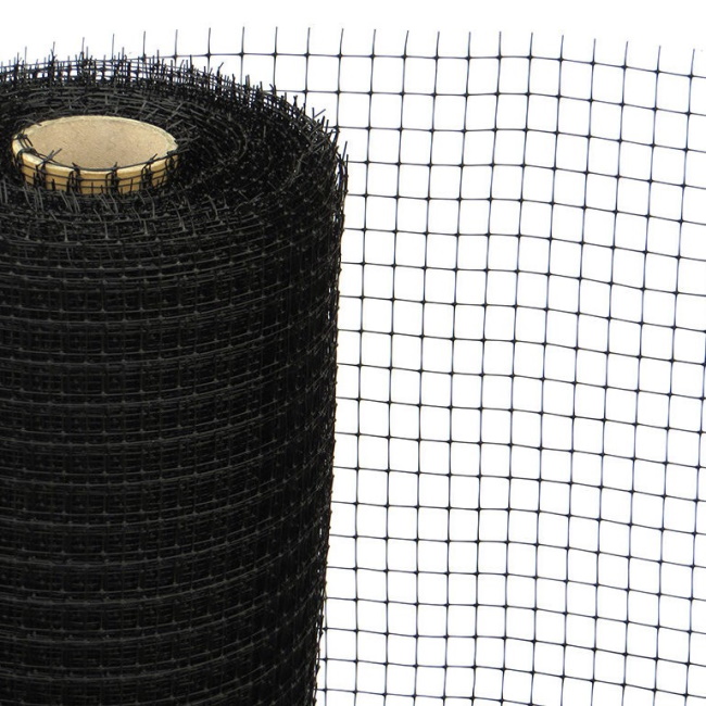 Mreža protiv krtica 16x16mm - 1m x 50m crna