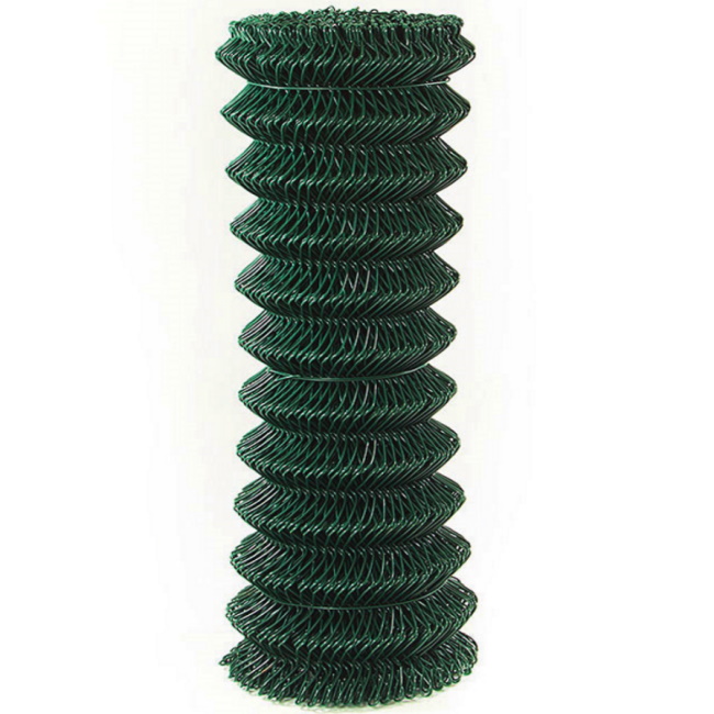 Mreža za ograde PVC univerzalno pletivo 1.2x25m - 65x65 x 1.7mm