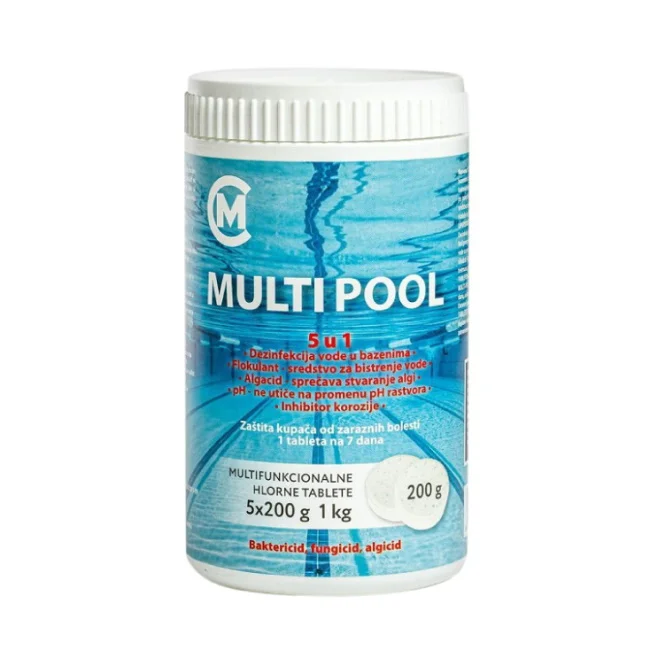 Multi-pool tablete 200g pakovanje 1kg