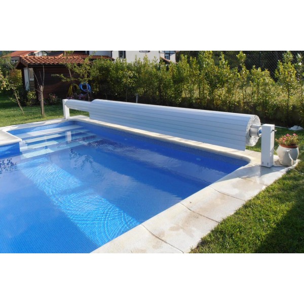 Nadzemni automatski sigurnosi prekrivač bazena 12×6-1