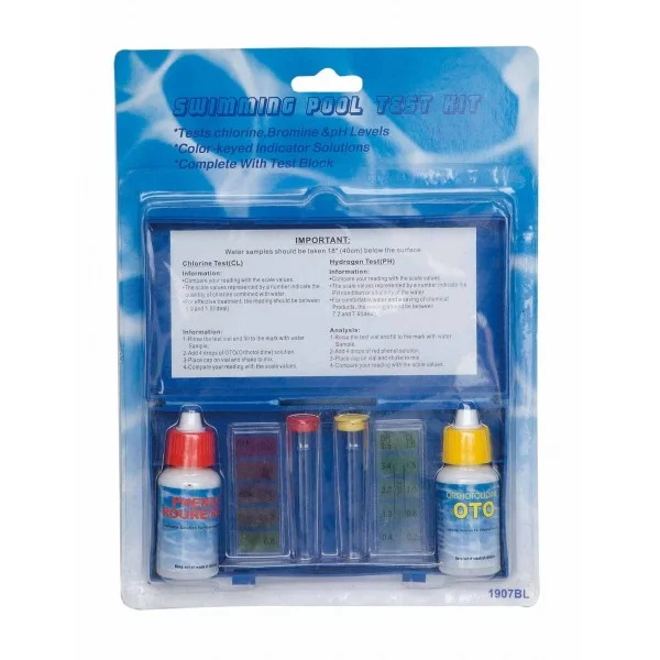 Nero tester na kapi Cl i pH Nero tester na kapi Cl i pH