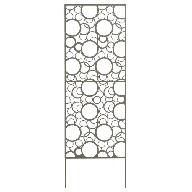 Nortene dekorativni panel metalni Bubbles 0.6x1.5m 2012056