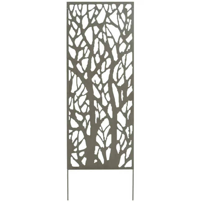 Nortene dekorativni panel metalni Tree 0.6x1.5m 2012057