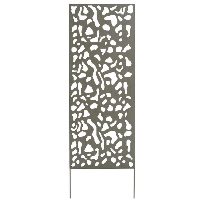 Nortene dekorativni panel metalni Leaf 0.6x1.5m 2012058
