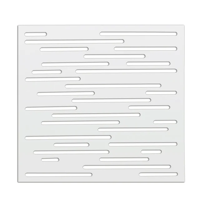 Nortene dekorativni panel Nautic beli 1x1m 2019485