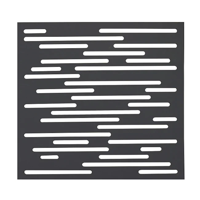 Nortene dekorativni panel Nautic antracit PP 1x1m 2019487