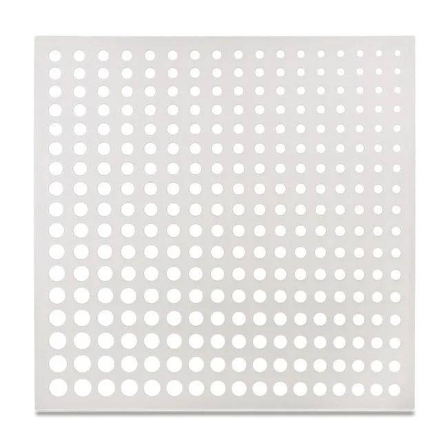 Nortene dekorativni panel Moon beli PP 1x1m 2019488