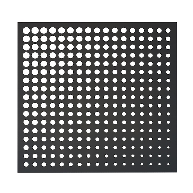 Nortene dekorativni panel Moon antracit 1x1m 2019490