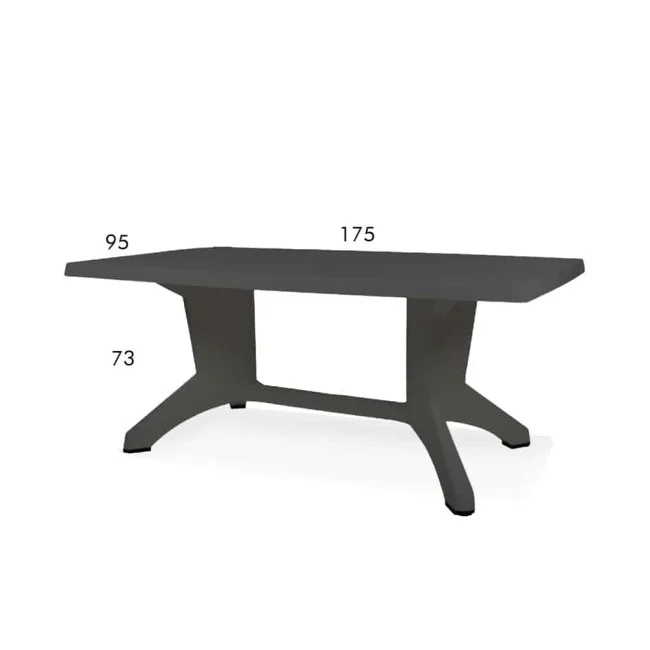 Opera sto Zeus antracit crna