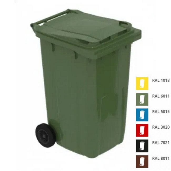 Kanta za smeće Optima 120L u više boja 1/1