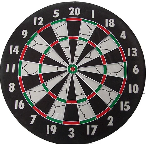 Pikado prečnika 45 cm sa 6 strelica Pikado prečnika 45 cm sa 6 strelica