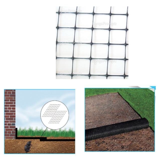 Plastična mreža 15x22mm 2x100m