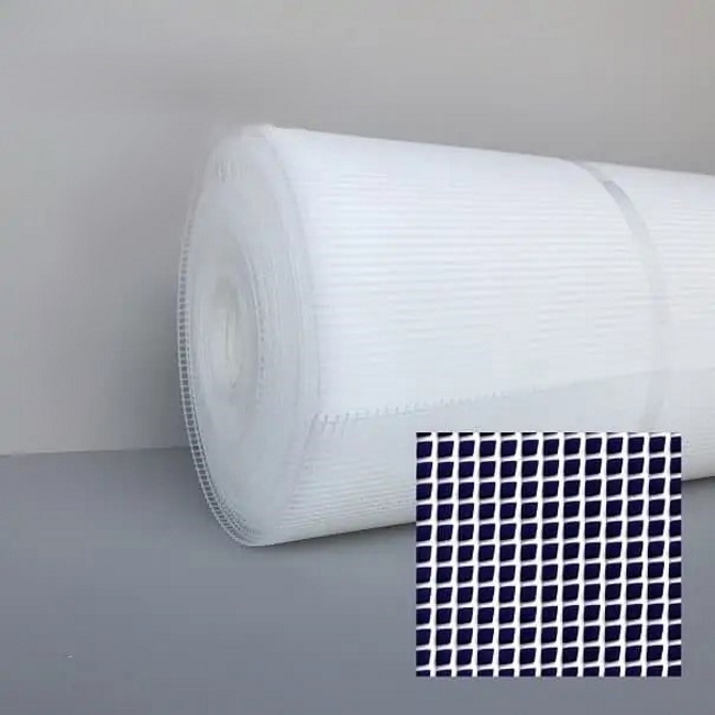 Plastična mreža rolna 4x4mm - 1.0x100m 