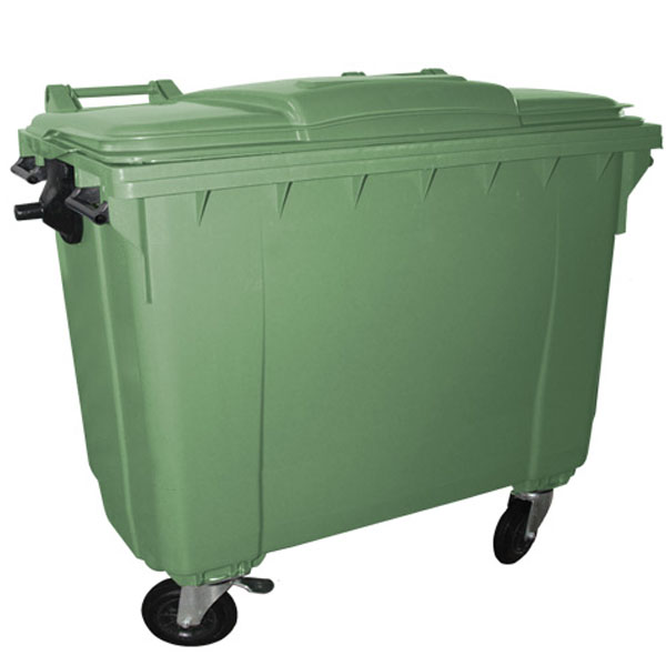 Plastični kontejner 770l sa ravnim poklopcem