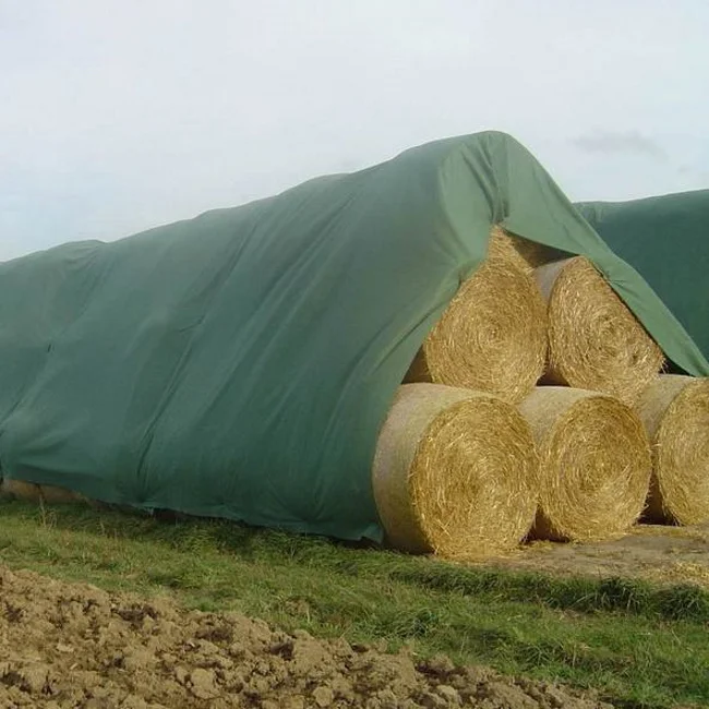 Platno za pokrivanje bala 9.8mx12.5m