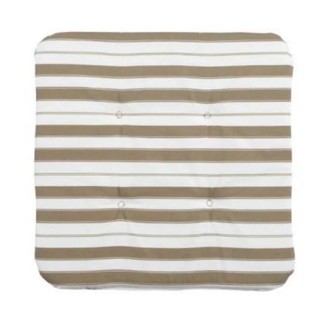 Jastuk za stolicu 38x38x2.5cm bež beli 069994 Jastuk za stolicu 38x38x2.5cm bež beli 069994