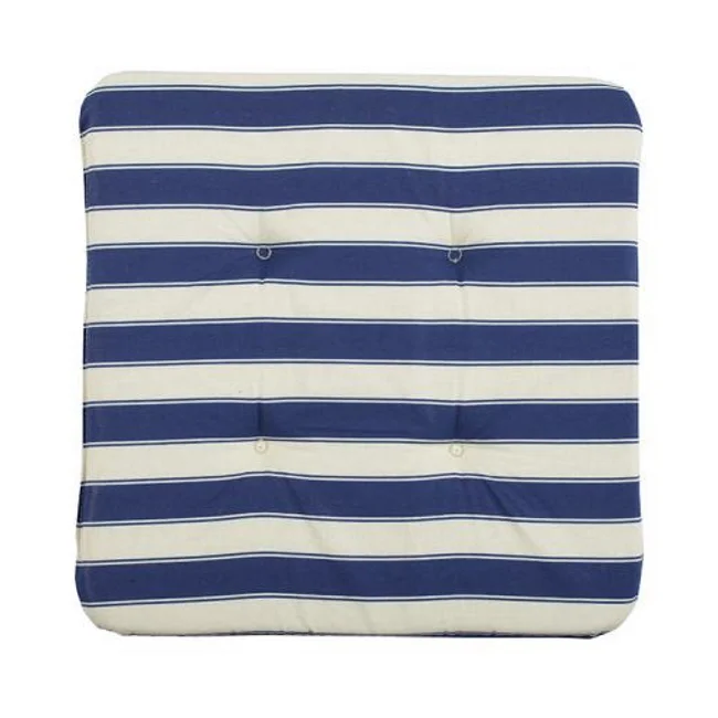 Jastuk za stolicu 38x38x2.5cm plavo beli 069997 Jastuk za stolicu 38x38x2.5cm plavo beli 069997