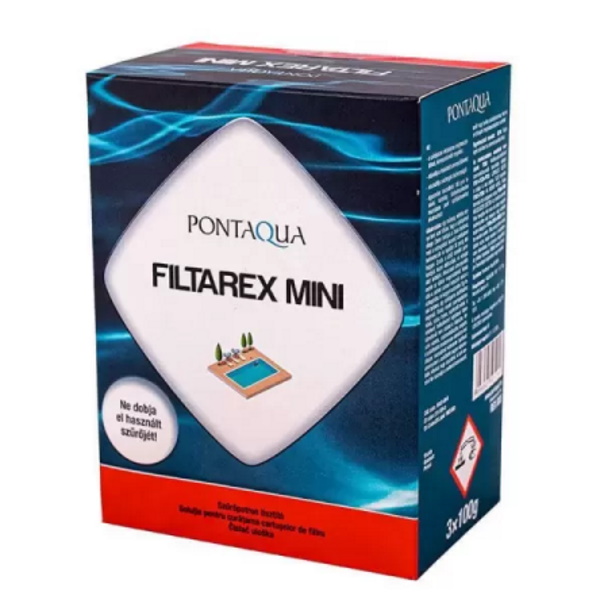 Pontaqua filtarex mini 3x100g Pooltrend P.FIX 010-1