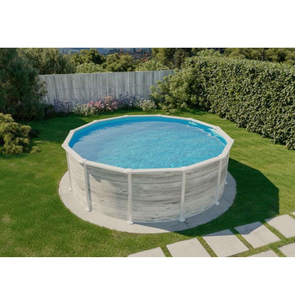 Pontaqua Nordic okrugli bazen 5.0x1.20m-5