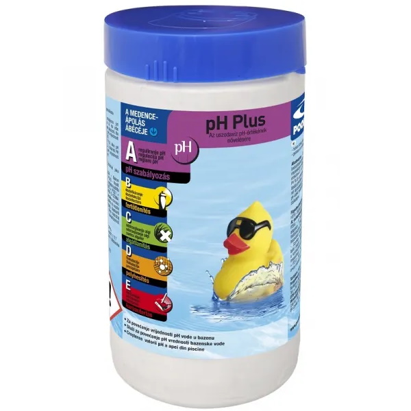 Pontaqua PH plus 0.8kg P.PHP 008-1