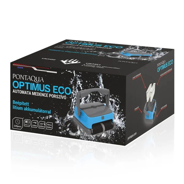 Pontaqua usisivač za čišćenje bazena automatski Optimus Eco 130W TKA 530 Pontaqua usisivač za čišćenje bazena automatski Optimus Eco 130W TKA 530