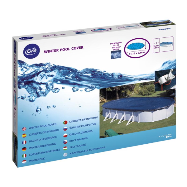 Premium zaštitini i zimski prekrivač za ovalne bazene 820x460cm-3